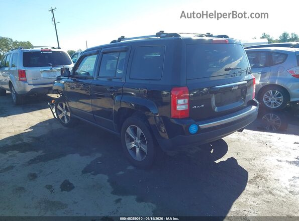 1C4NJRFB2GD725523 2016 JEEP PATRIOT Черный Задняя левая четверть