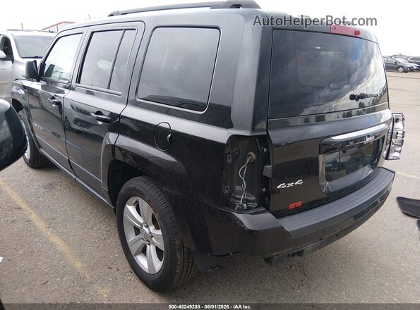 1C4NJRFB2GD783194 2016 JEEP PATRIOT Black Rear left