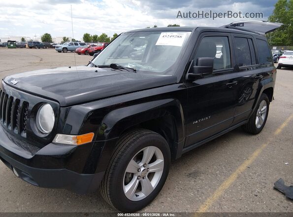 1C4NJRFB2GD783194 2016 JEEP PATRIOT Black Front left
