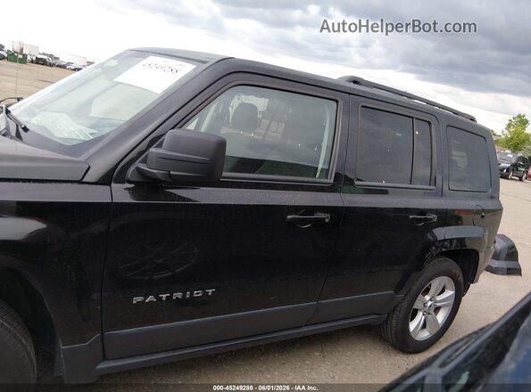 1C4NJRFB2GD783194 2016 JEEP PATRIOT Black 