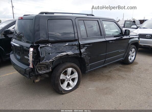 1C4NJRFB2GD783194 2016 JEEP PATRIOT Black Rear right