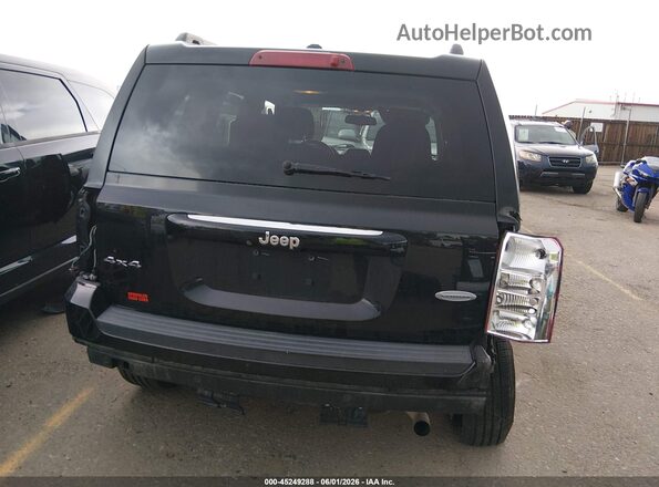 1C4NJRFB2GD783194 2016 JEEP PATRIOT Black Front view