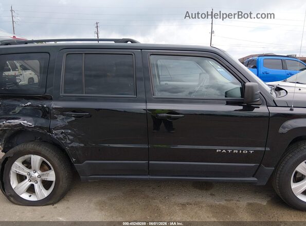 1C4NJRFB2GD783194 2016 JEEP PATRIOT Black 360 interior view