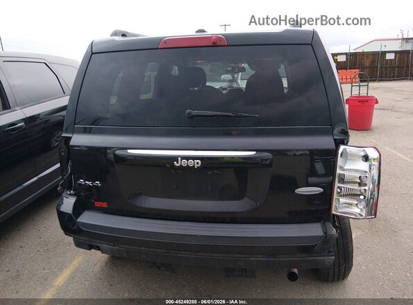 1C4NJRFB2GD783194 2016 JEEP PATRIOT Black 