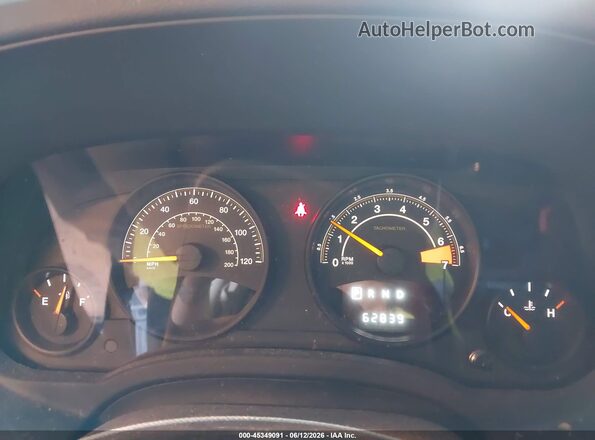 1C4NJRFB2HD205775 2017 JEEP PATRIOT Черный Вид задних сидений