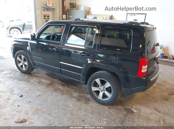 1C4NJRFB2HD205775 2017 JEEP PATRIOT Черный Задняя левая четверть