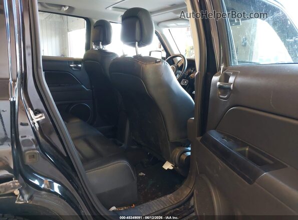 1C4NJRFB2HD205775 2017 JEEP PATRIOT Черный Вид наклейки с VIN-кодом