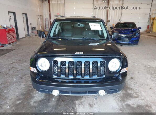 1C4NJRFB2HD205775 2017 JEEP PATRIOT Черный Вид щитка приборов