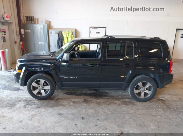1C4NJRFB2HD205775 2017 JEEP PATRIOT Черный Панорамный вид салона 360°