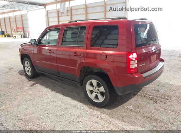 1C4NJRFB3GD669236 2016 JEEP PATRIOT Red უკანა მარცხენა