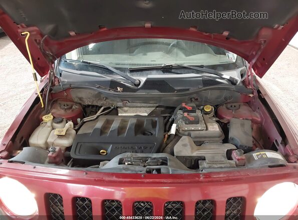 1C4NJRFB3GD669236 2016 JEEP PATRIOT Red უკანა ხედი