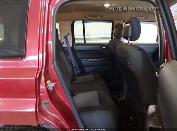 1C4NJRFB3GD669236 2016 JEEP PATRIOT Red VIN კოდის სტიკერის ხედი