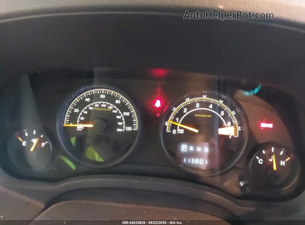 1C4NJRFB3GD669236 2016 JEEP PATRIOT Red უკანა სავარძლების ხედი