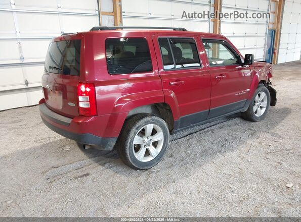 1C4NJRFB3GD669236 2016 JEEP PATRIOT Red უკანა მარჯვენა