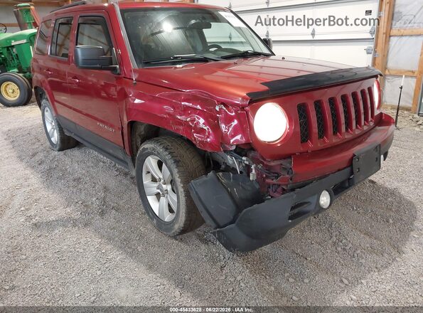 1C4NJRFB3GD669236 2016 JEEP PATRIOT Red წინა ხედი
