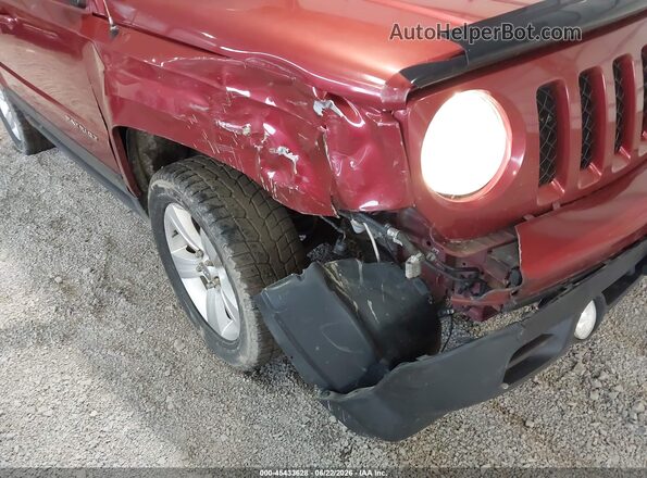 1C4NJRFB3GD669236 2016 JEEP PATRIOT Red 