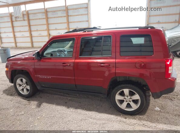 1C4NJRFB3GD669236 2016 JEEP PATRIOT Red 