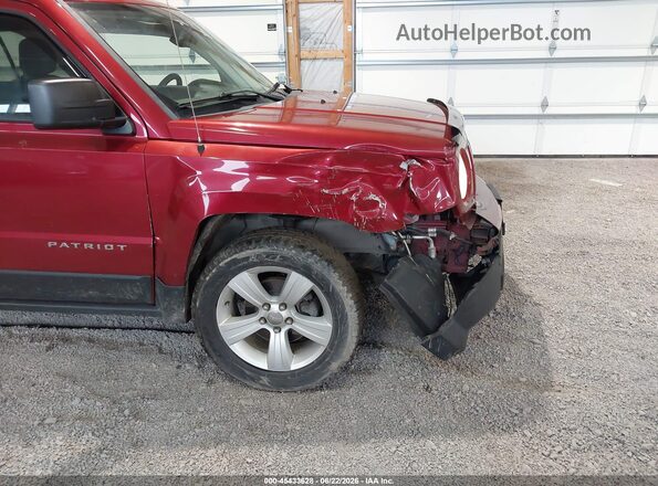 1C4NJRFB3GD669236 2016 JEEP PATRIOT Red 