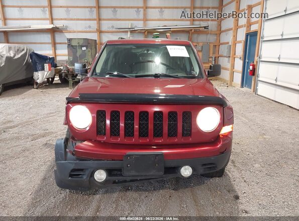 1C4NJRFB3GD669236 2016 JEEP PATRIOT Red უკანა სალონის ხედი