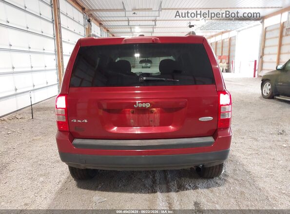 1C4NJRFB3GD669236 2016 JEEP PATRIOT Red 