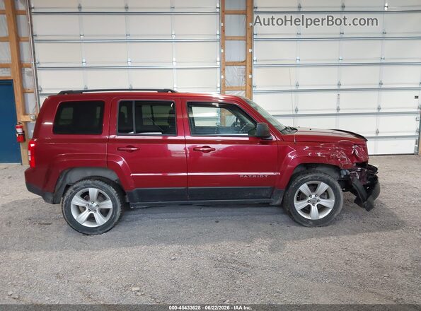 1C4NJRFB3GD669236 2016 JEEP PATRIOT Red სალონის 360-გრადუსიანი ხედი