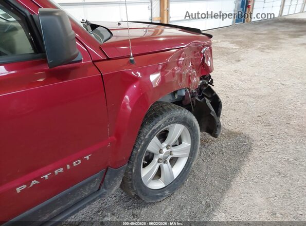 1C4NJRFB3GD669236 2016 JEEP PATRIOT Red 