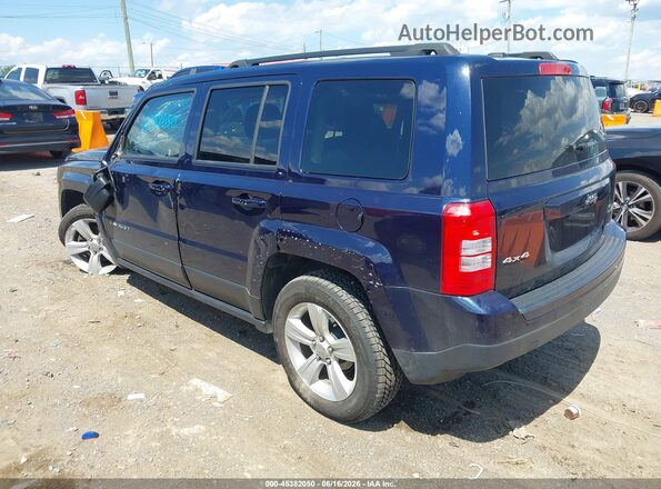 1C4NJRFB3GD671455 2016 JEEP PATRIOT Black Trasero izquierdo