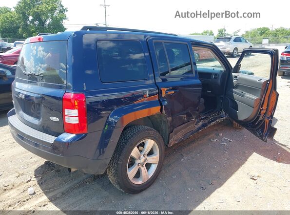 1C4NJRFB3GD671455 2016 JEEP PATRIOT Black Trasero derecho