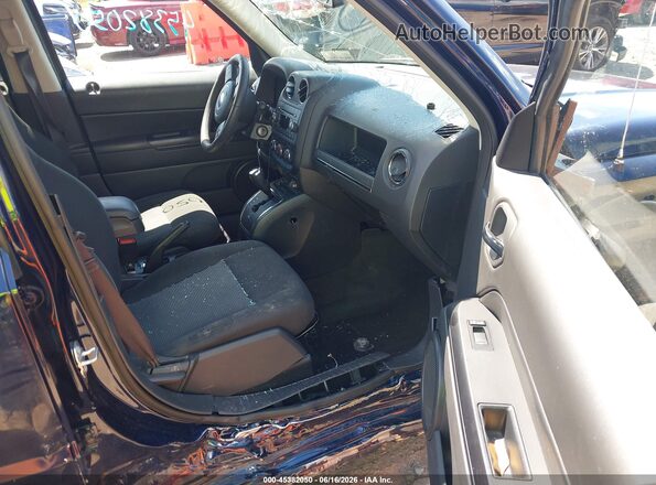 1C4NJRFB3GD671455 2016 JEEP PATRIOT Black Vista interior delantera