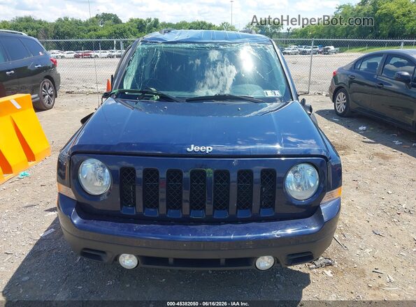1C4NJRFB3GD671455 2016 JEEP PATRIOT Black Vista del cuadro de instrumentos
