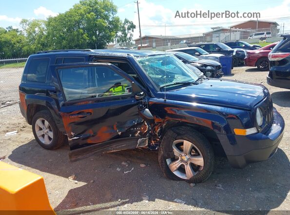 1C4NJRFB3GD671455 2016 JEEP PATRIOT Black Vista interior trasera