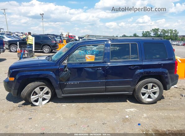 1C4NJRFB3GD671455 2016 JEEP PATRIOT Black Vista interior de 360 grados