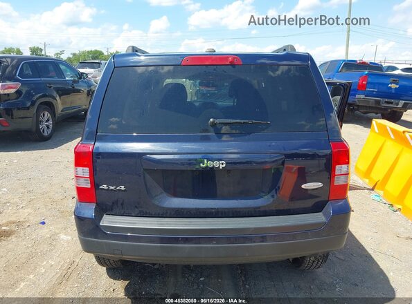 1C4NJRFB3GD671455 2016 JEEP PATRIOT Black 