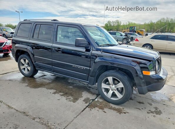 1C4NJRFB3GD723909 2016 JEEP PATRIOT Black Delantero derecho
