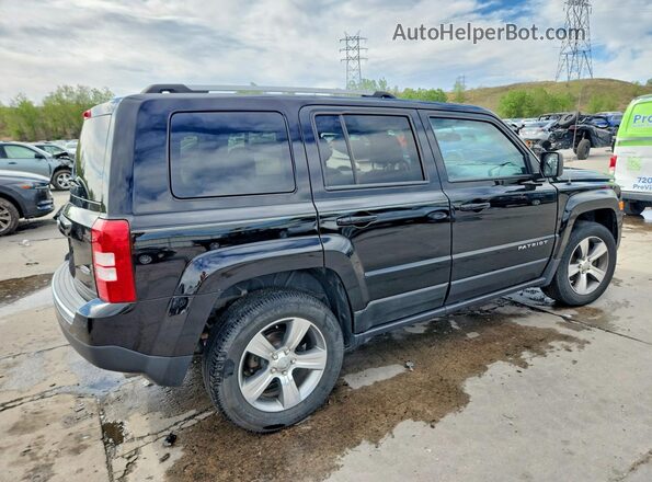 1C4NJRFB3GD723909 2016 JEEP PATRIOT Black Trasero derecho