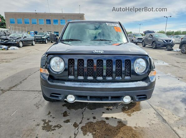 1C4NJRFB3GD723909 2016 JEEP PATRIOT Black Vista frontal