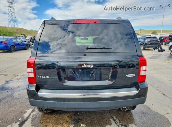 1C4NJRFB3GD723909 2016 JEEP PATRIOT Black Vista trasera