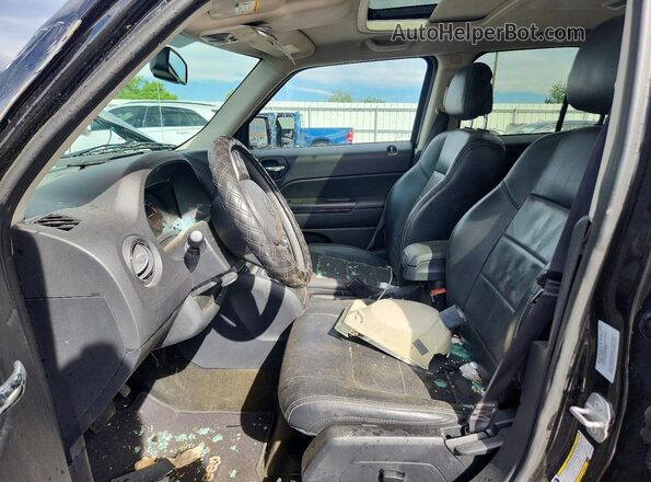 1C4NJRFB3GD723909 2016 JEEP PATRIOT Black Vista interior delantera