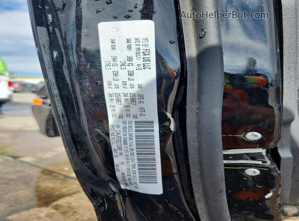 1C4NJRFB3GD723909 2016 JEEP PATRIOT Black Vista de la etiqueta del VIN