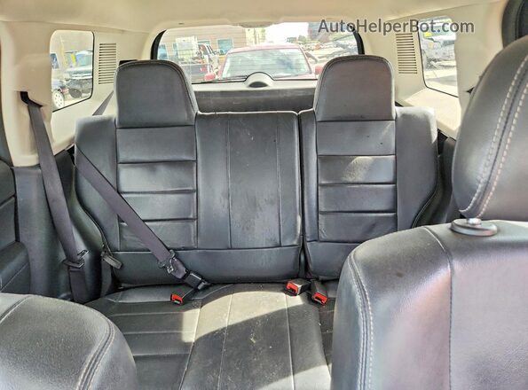 1C4NJRFB3GD723909 2016 JEEP PATRIOT Black Vista de los asientos traseros