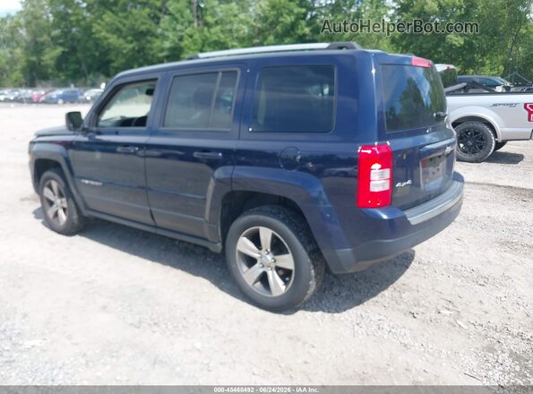 1C4NJRFB3GD783088 2016 JEEP PATRIOT Blue Задня ліва чверть