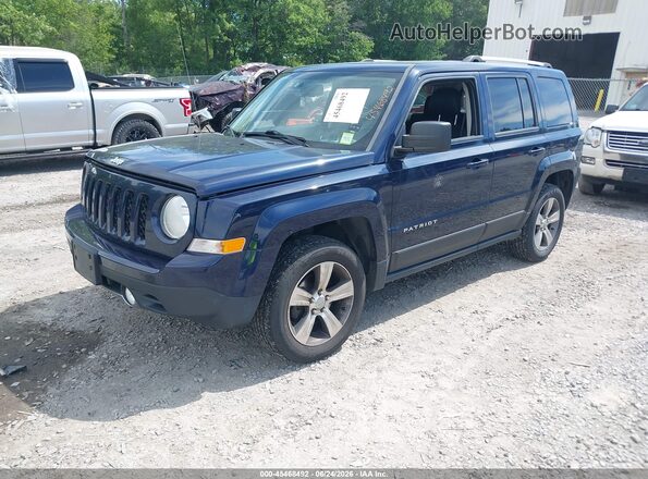 1C4NJRFB3GD783088 2016 JEEP PATRIOT Blue Передня ліва чверть