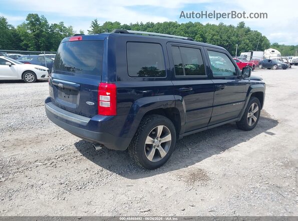1C4NJRFB3GD783088 2016 JEEP PATRIOT Blue Задня права чверть