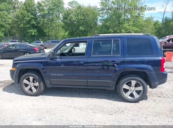 1C4NJRFB3GD783088 2016 JEEP PATRIOT Blue Панорамний вид салону 360°