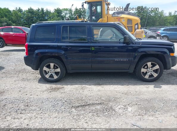 1C4NJRFB3GD783088 2016 JEEP PATRIOT Blue Вид задньої частини салону