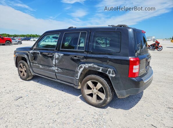 1C4NJRFB3HD127958 2017 JEEP PATRIOT Black Հետևի ձախ