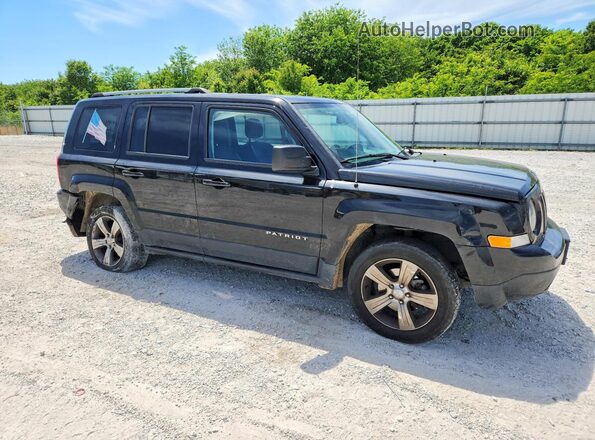 1C4NJRFB3HD127958 2017 JEEP PATRIOT Black Առջևի աջ