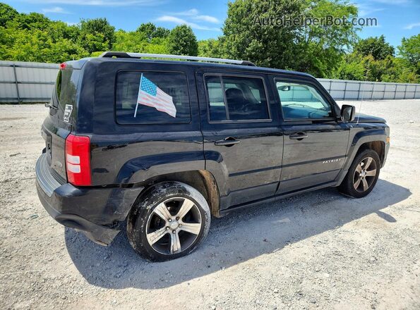 1C4NJRFB3HD127958 2017 JEEP PATRIOT Black Հետևի աջ