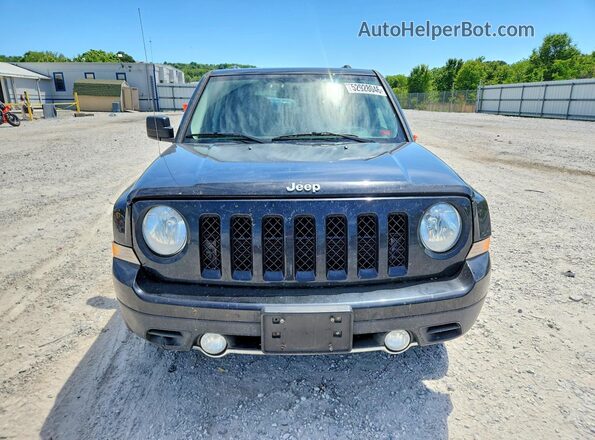 1C4NJRFB3HD127958 2017 JEEP PATRIOT Black Դիմացի տեսք