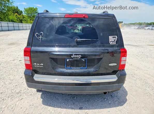 1C4NJRFB3HD127958 2017 JEEP PATRIOT Black Հետևի տեսք